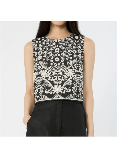 WKIFANALE WEEKEND MAXMARA | 2615161013600001 NERO